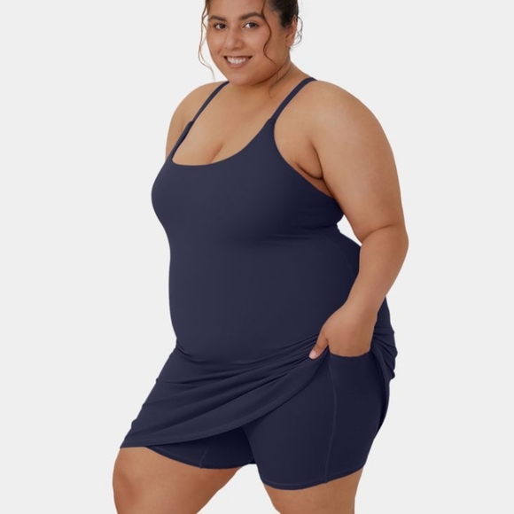 Halara everyday cloudful longer length active dress. Great used condition - Picture 2 of 2